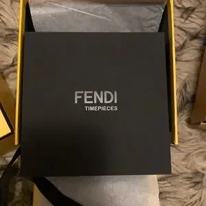 Fendi | Accessories | Fendi Vertigo Watch Nwt | Poshmark
